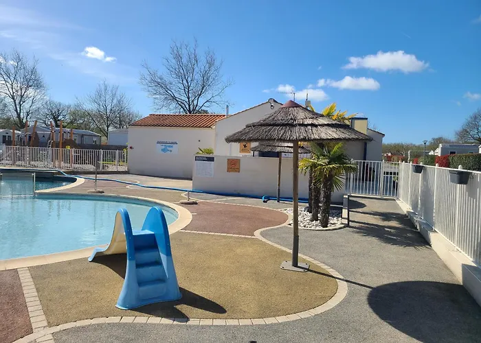 Campingplatz Mobile Talmont-Saint-Hilaire